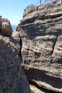 Puente mono - Vía Ferrata Cuerda la Graja - Duruelo de la Sierra - RocJumper