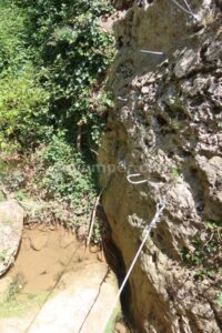 Puente Mono - Vía Ferrata Miraveche-Silanes - RocJumper