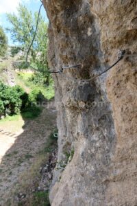 Vertical - Vía Ferrata Miraveche-Silanes - RocJumper