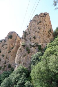 Puente Nepalí 1 - Vía Ferrata Harri-Gorri - Sobrón - RocJumper