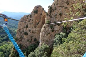 Puente Nepalí 1 - Vía Ferrata Harri-Gorri - Sobrón - RocJumper