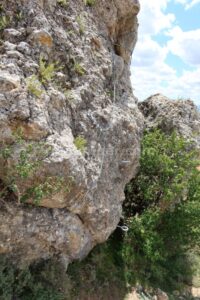 Inicio Tramo 2 - Vía Ferrata Miraveche-Silanes - RocJumper