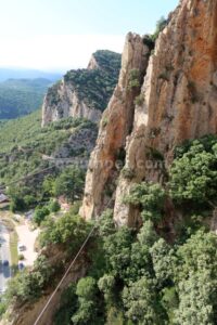 Puente Nepalí 2 - Vía Ferrata Harri-Gorri - Sobrón - RocJumper