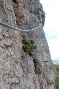 Vertical Tramo 2 - Vía Ferrata Miraveche-Silanes - RocJumper