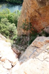 Puente Mono - Vía Ferrata Harri-Gorri - Sobrón - RocJumper