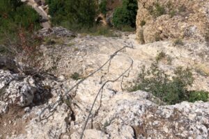 Descenso Tramo 1 - Vía Ferrata Miraveche-Silanes - RocJumper