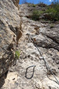 Descenso Tramo 1 - Vía Ferrata Miraveche-Silanes - RocJumper