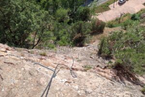 Final Descenso - Vía Ferrata Harri-Gorri - Sobrón - RocJumper