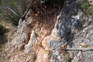 Pasamanos cuerda - Vía Ferrata Harri-Gorri - Sobrón - RocJumper