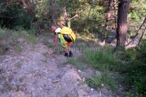 Destrepando - Barranco Ollaza - Biescas - RocJumper