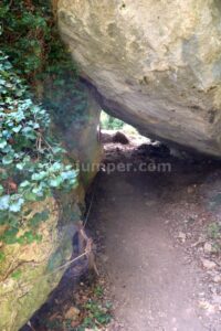 Retorno Equipado cueva - Vía Ferrata Miraveche-Silanes - RocJumper