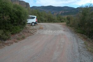 Parking - Canal Equipada La Canalissa - Grau de Graell - Gramuntill - RocJumper