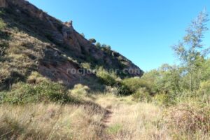 Sendero aproximación - Vía Ferrata Confinamiento (Ribafrecha, La Rioja)