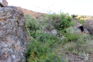 Sendero Aproximación - Vía Ferrata Confinamiento (Ribafrecha, La Rioja)