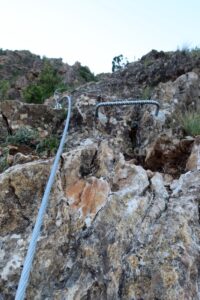 Vertical - Vía Ferrata Lombera - Arnedillo - RocJumper