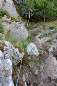 Llegando al inicio - Vía Ferrata Valdetorno Sabero - RocJumper