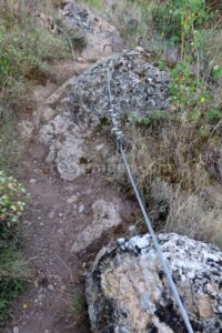 Caminar - Vía Ferrata Confinamiento (Ribafrecha, La Rioja)