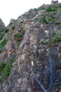 Vertical - Vía Ferrata Lombera - Arnedillo - RocJumper