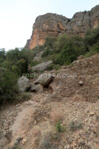 Sendero - Canal Equipada La Canalissa - Grau de Graell - Gramuntill - RocJumper