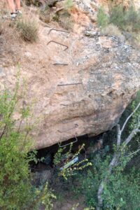 Resalte - Vía Ferrata Confinamiento (Ribafrecha, La Rioja)