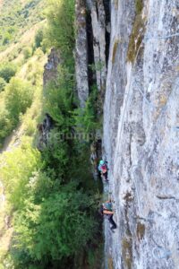 Vertical - Vía Ferrata Valdetorno Sabero - RocJumper