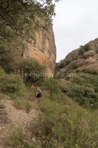 Llegando al inicio - Canal Equipada La Canalissa - Grau de Graell - Gramuntill - RocJumper