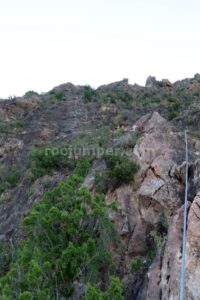 Cresta - Vía Ferrata Lombera - Arnedillo - RocJumper