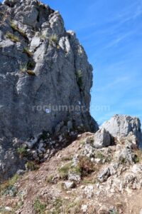 Variante del Triangulo - Vía Ferrata Valdetorno Sabero - RocJumper