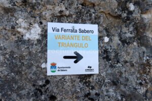 Variante del Triángulo - Vía Ferrata Valdetorno Sabero - RocJumper