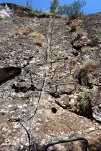 Largo 2 - Vía Ferrata Camaleño - Los Llanos - RocJumper