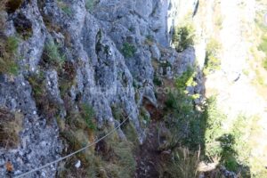 Flanqueo Cable - Vía Ferrata Valdetorno Sabero - RocJumper