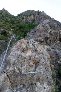 Diagonal - Vía Ferrata Lombera - Arnedillo - RocJumper