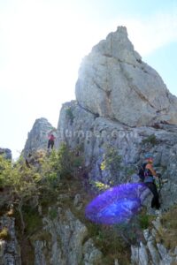Flanqueo Cable - Vía Ferrata Valdetorno Sabero - RocJumper