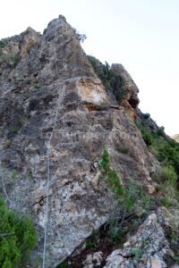 Vertical - Vía Ferrata Lombera - Arnedillo - RocJumper