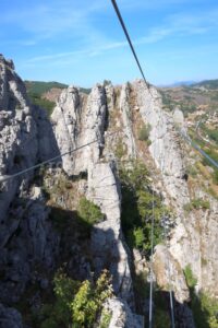 Puente Tibertano - Vía Ferrata Valdetorno Sabero - RocJumper