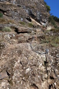 Largo 2 - Vía Ferrata Camaleño - Los Llanos - RocJumper