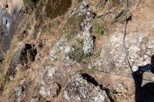 Escape 2 - Vía Ferrata Camaleño - Los Llanos - RocJumper