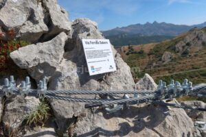 Puente Mono - Vía Ferrata Valdetorno Sabero - RocJumper