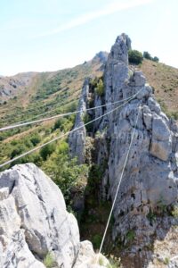 Puente Mono - Vía Ferrata Valdetorno Sabero - RocJumper