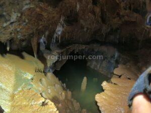 Sala del Lago - Valporquero por Sil de las Perlas - La Covona - RocJumper