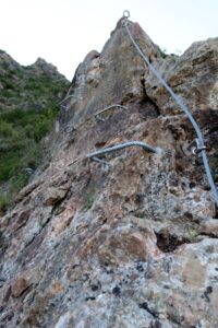 Cresta - Vía Ferrata Lombera - Arnedillo - RocJumper