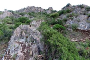 Flanqueo - Vía Ferrata Lombera - Arnedillo - RocJumper