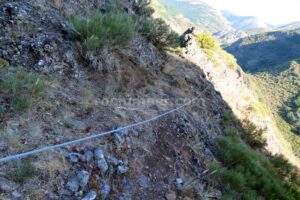 Transición - Vía Ferrata Pico Cabrón - Portilla de la Reina - RocJumper