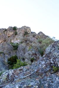 Diagonal - Vía Ferrata Pico Cabrón - Portilla de la Reina - RocJumper