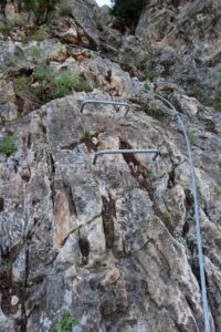 Vertical y Flanqueo - Vía Ferrata Lombera - Arnedillo - RocJumper