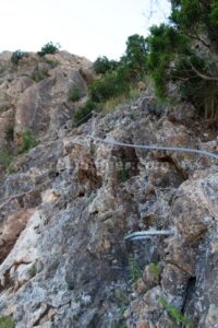 Vertical - Vía Ferrata Lombera - Arnedillo - RocJumper