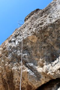 Desplome - Vía Ferrata Camaleño - Los Llanos - RocJumper