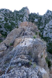 Cresta - Vía Ferrata Lombera - Arnedillo - RocJumper