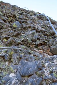 Vertical - Vía Ferrata Pico Cabrón - Portilla de la Reina - RocJumper