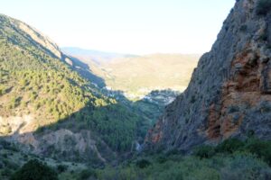 Descenso - Vía Ferrata Lombera - Arnedillo - RocJumper